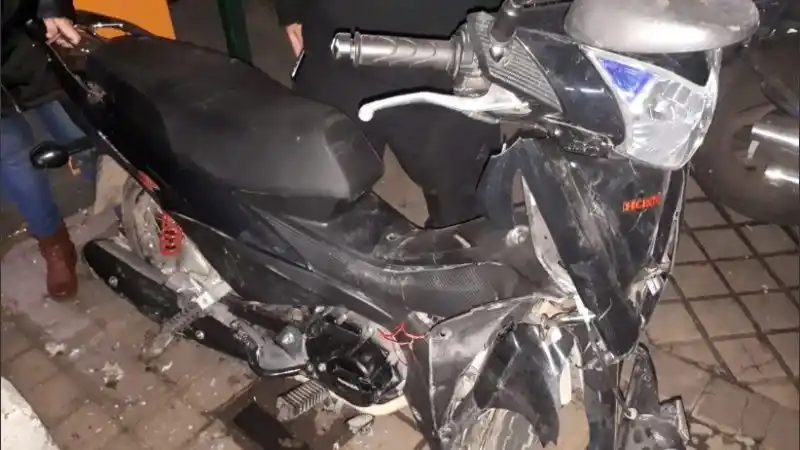 Detuvieron a un paciente del Heca por el crimen del motociclista