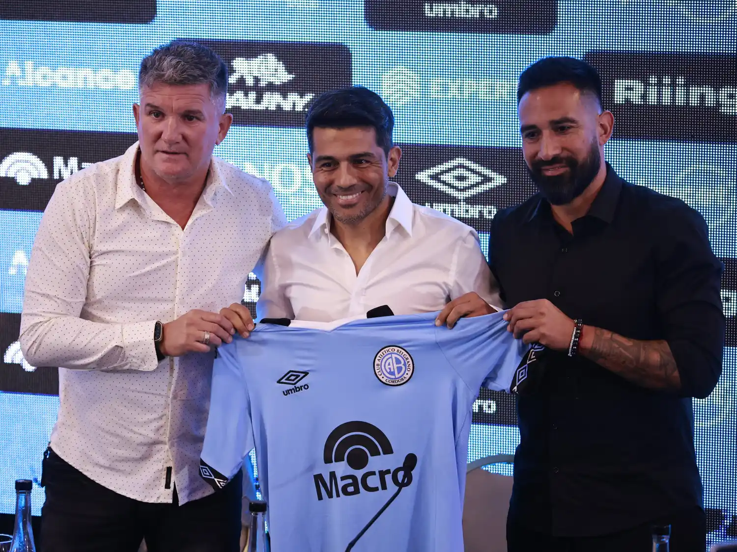 Erviti fue presentado en Belgrano