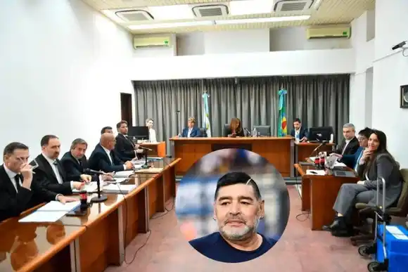 Comenzó la audiencia contra la enfermera por la muerte de Maradona