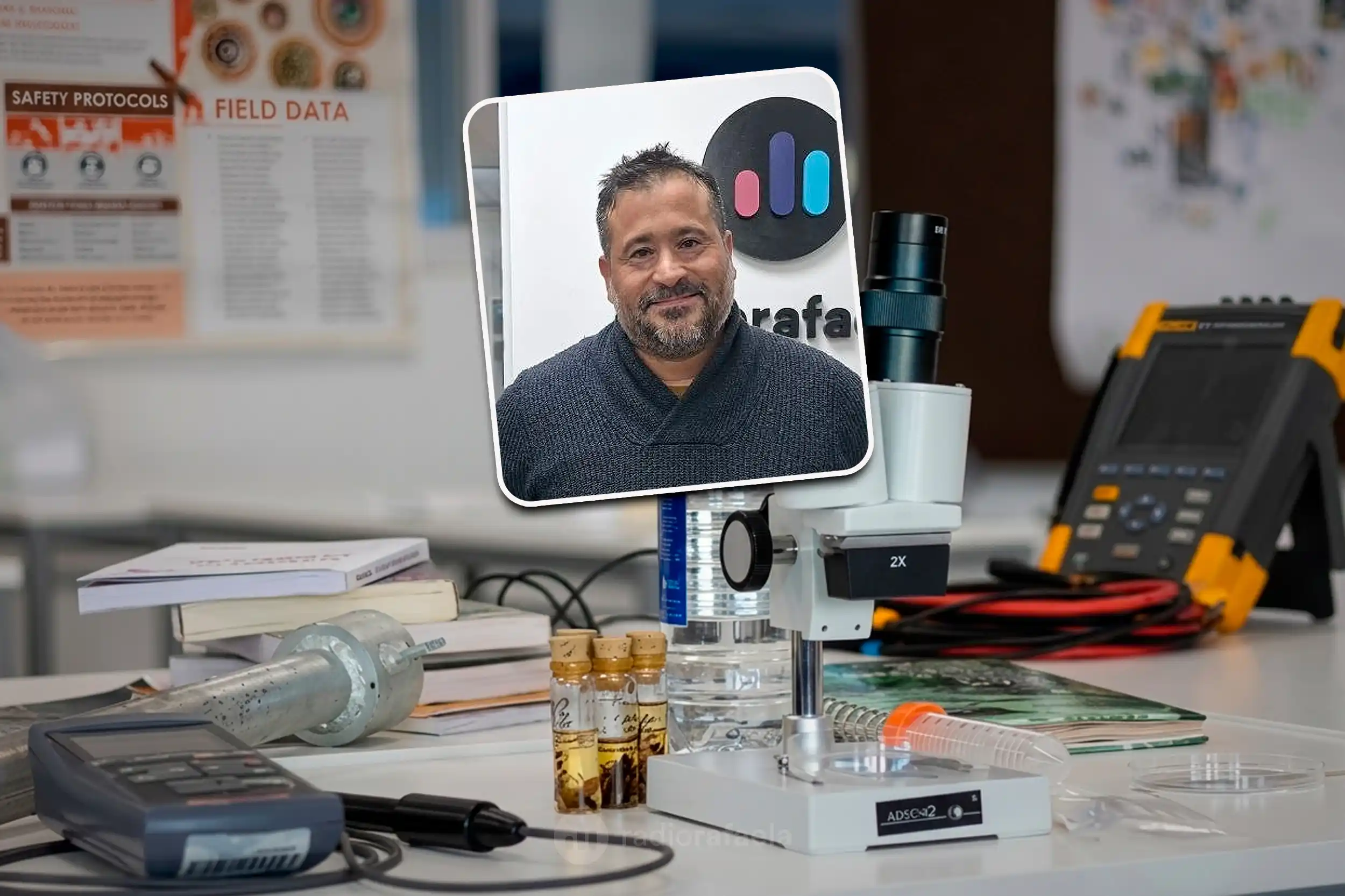 “Pensar Rafaela desde Rafaela”: la mirada de un investigador rafaelino sobre ciencia y desarrollo