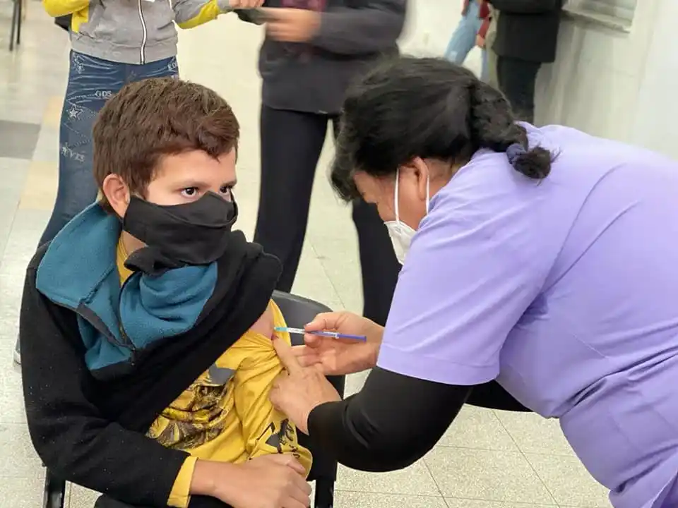 Este miércoles comienza la vacunación para niños de 5 a 11 años