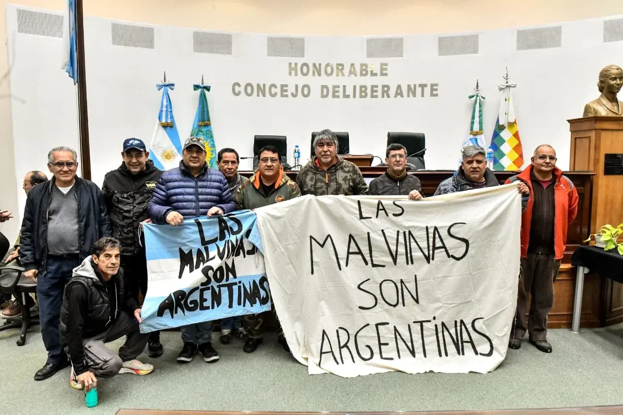"Las Malvinas son argentinas", el reclamo vigente que expuso la selección