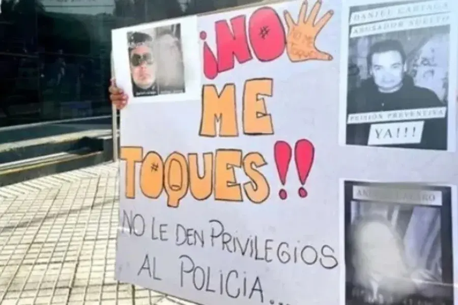 Acusaron a un policía de abusar de una nena de 13 años: fue separado de su cargo