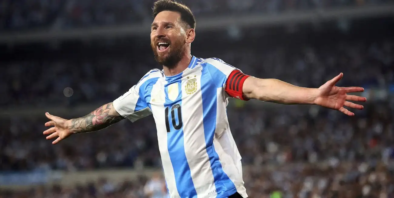 Con Messi, la Selección se prepara en Ezeiza para una doble fecha de amistosos. Credito: REUTERS/Matias Baglietto