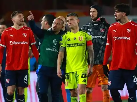 Independiente y U de Chile, en una audiencia con Conmebol