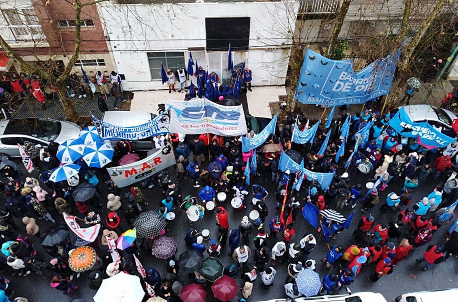 Organizaciones sociales: "Si van a jugar al desgaste, están totalmente equivocados"