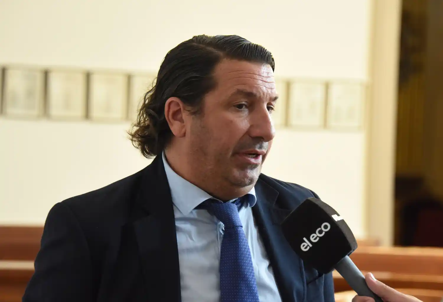 Juan Salceda, concejal de la UCR.