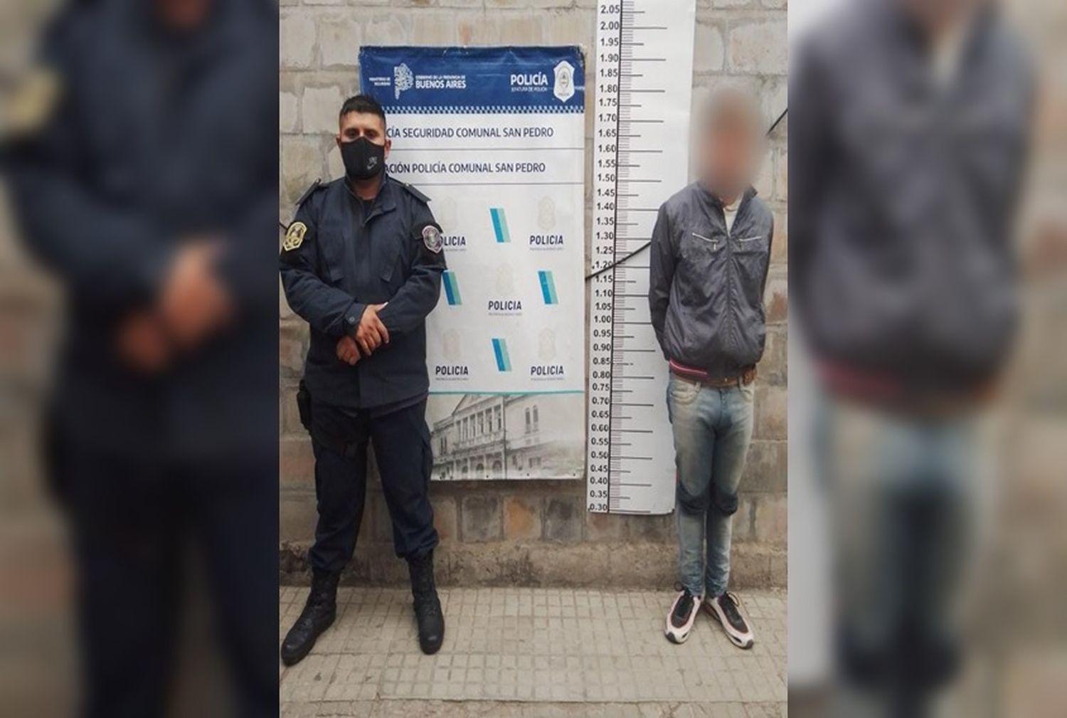 Los Aromos: discutió con un vecino, le pegó y lo detuvieron