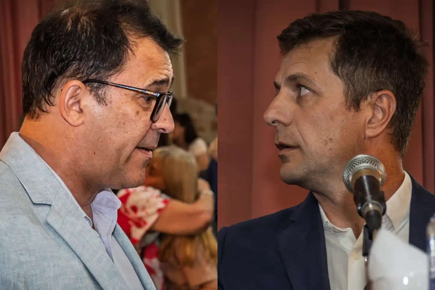 Baraybar reunió a Rivas y a Rey en presidencia para llamarles la atención sobre lo ocurrido.