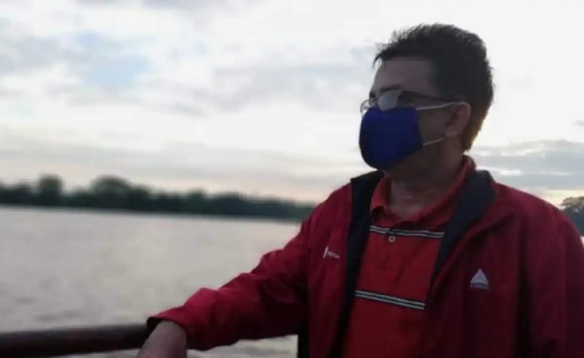 VEA EL TREMENDO SUSTO que se llevó en pleno vuelo el gobernador de Amazonas (+VIDEO)