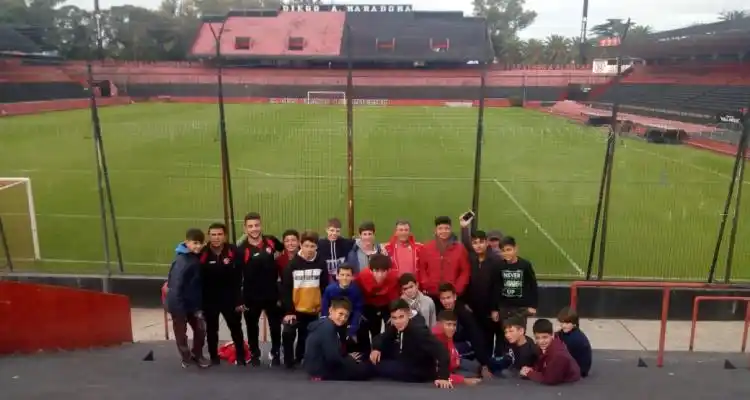 La quinta de Mitre se presentó en la Newell’s Cup en Rosario