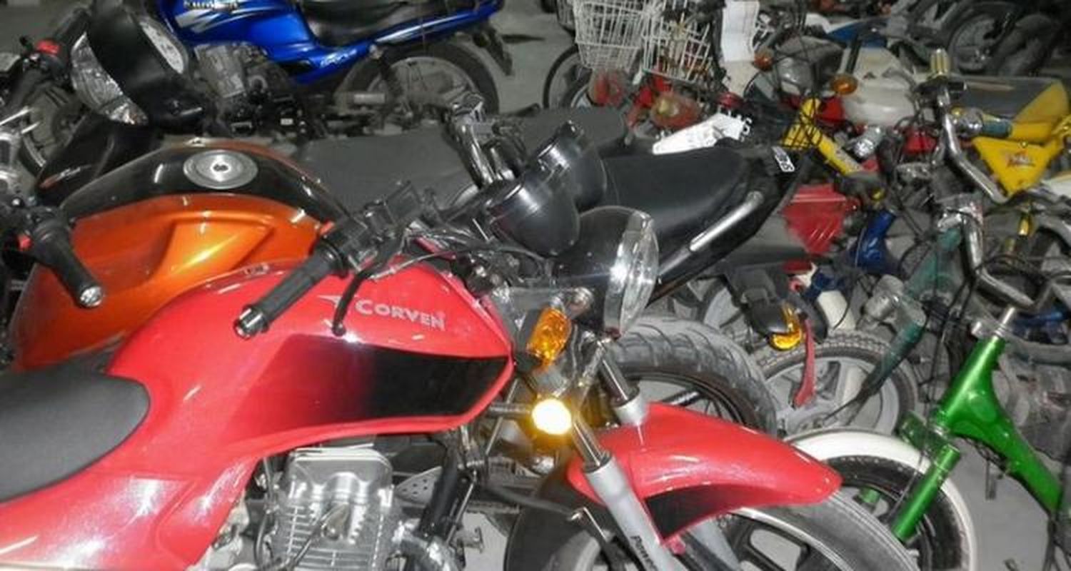 Detenidos con motos robadas de depósito municipal aseguraron que “las compraron”