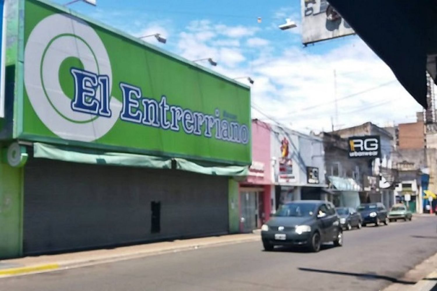 "Bazar El Entrerriano" debió cerrar su sucursal en la ciudad de Concordia