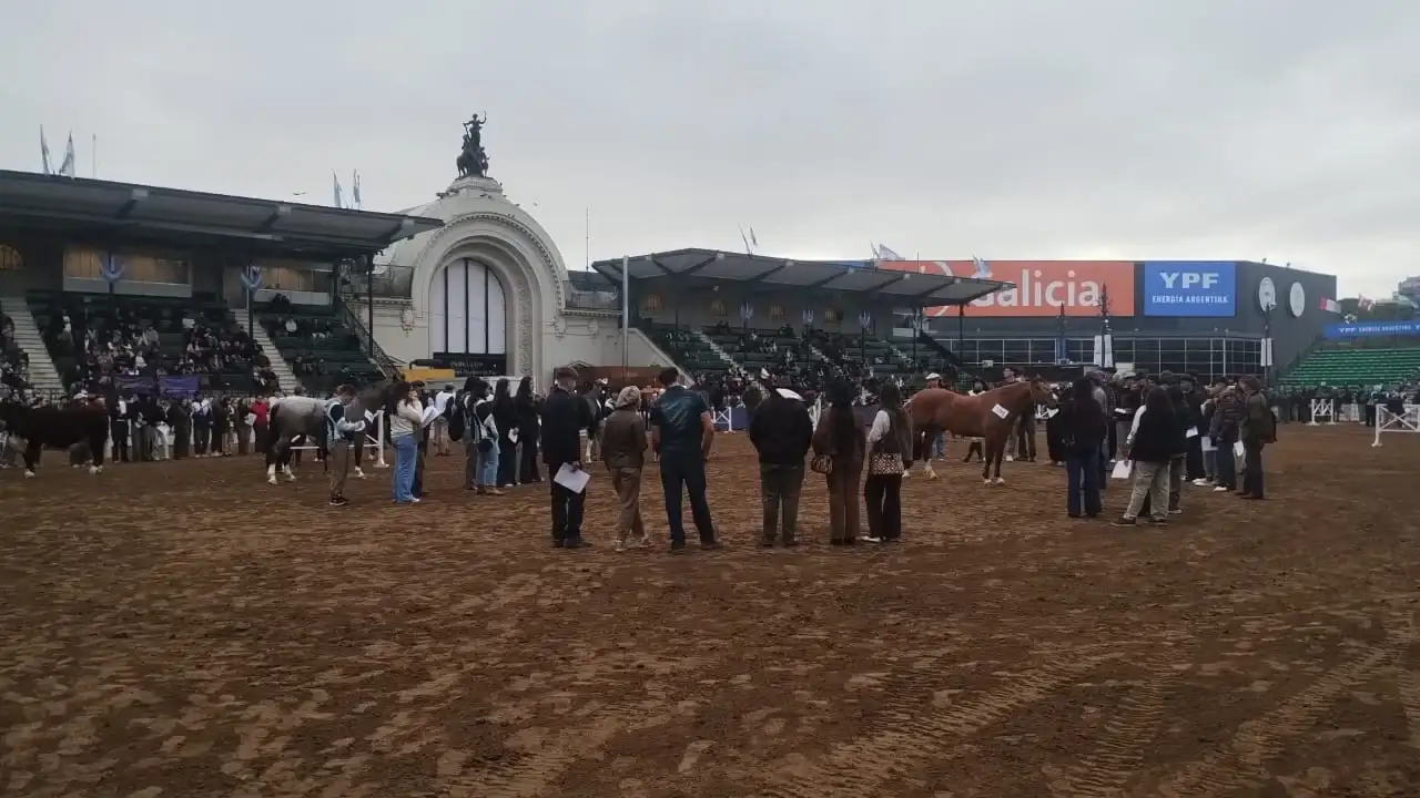 En el concurso de jura dirigido a alumnos de escuelas agrarias.