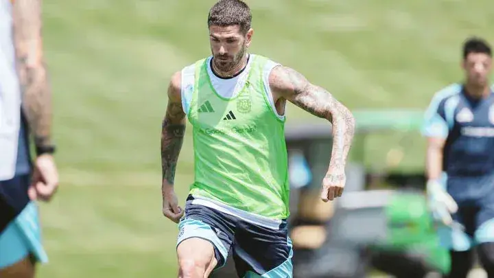 De Paul, en la previa del partido contra Inglaterra: “Este tipo de partidos me entusiasma mucho”