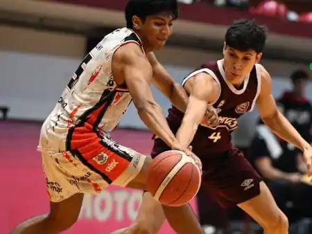 El “Granate” se impuso 72-61 y eliminó al "Cervecero".