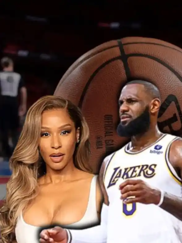 Esta fue la reacción de la esposa de LeBron James luego de llegar a los 40.000 puntos en la NBA