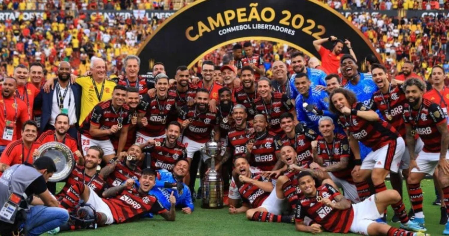 Flamengo se coronó campeón de la Copa Libertadores 2022