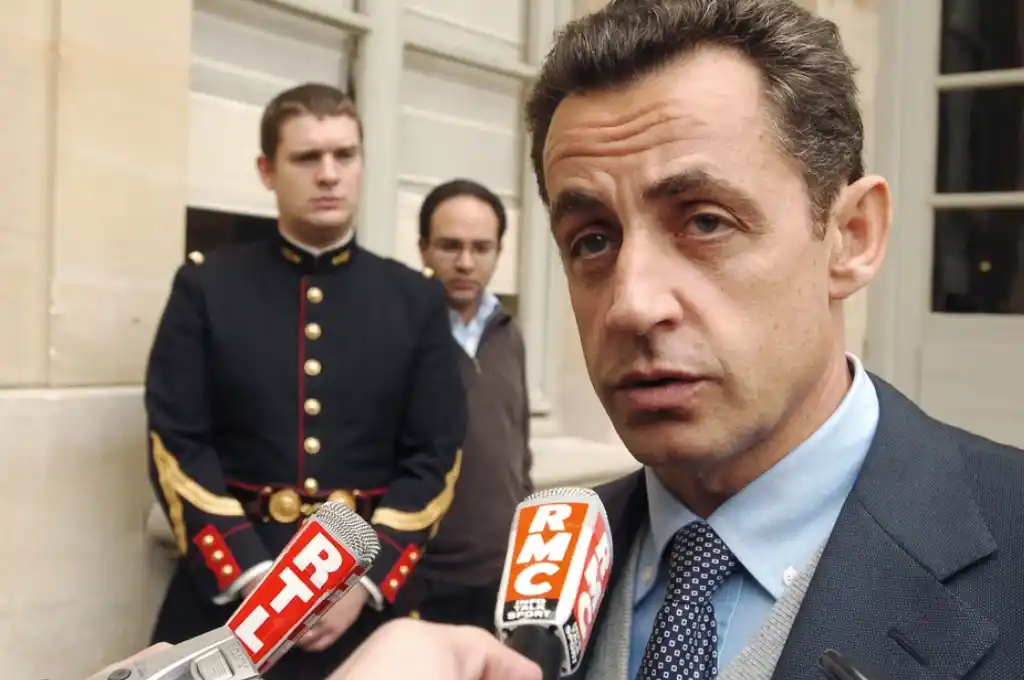 Sarkozy en una imagen de archivo.
Fotografía: Agencia Noticias Argentinas/Archivo.