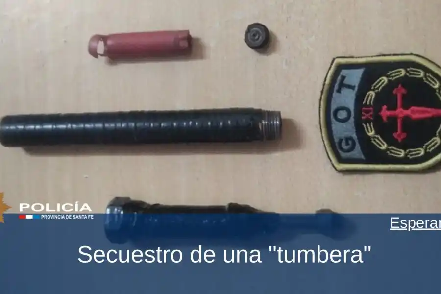 Balearon a una persona en Esperanza: tras un allanamiento secuestraron una "tumbera"