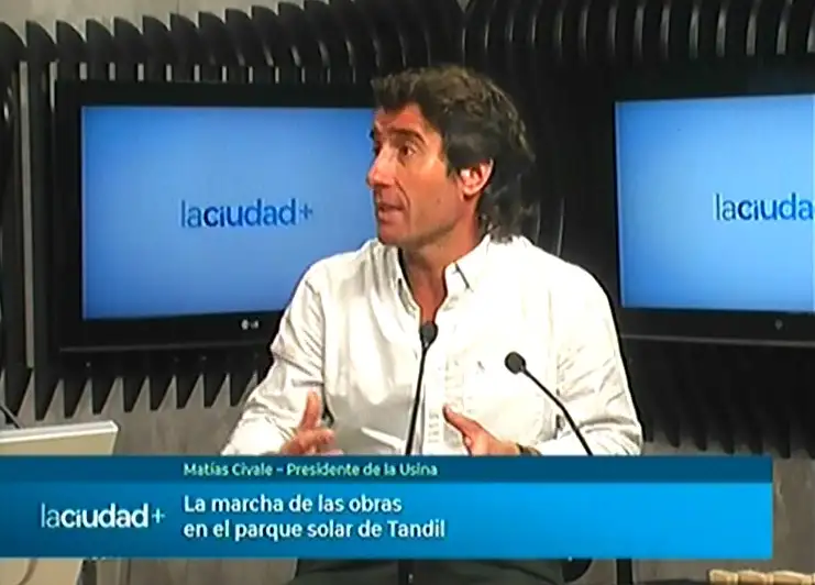 La marcha de las obras en el parque solar de Tandil | La Ciudad
