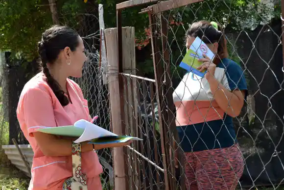 Provincia y municipios llevan adelante tareas mancomunadas para controlar el dengue
