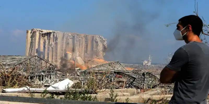 Tragedia en Beirut: Ya son 100 muertos y más de 4.000 heridos