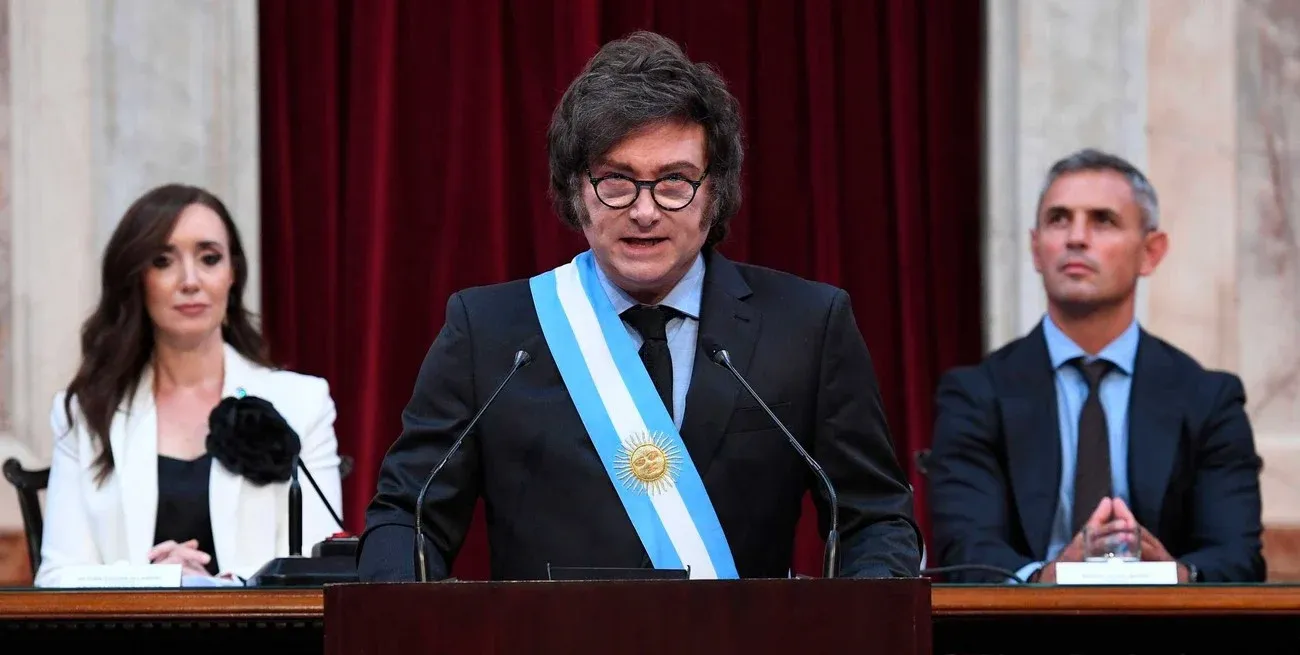 El gobierno de Javier Milei consolida su política de equilibrio fiscal. Gentileza.