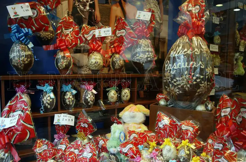La canasta de Pascua subió casi un 74%