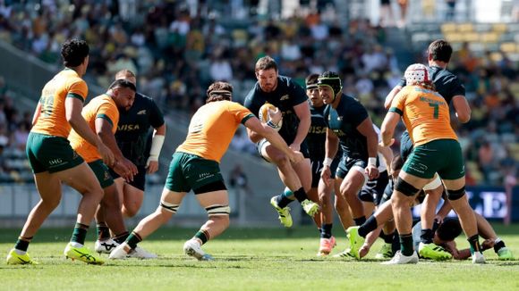 Con Sclavi como titular, Los Pumas perdieron ante los Wallabies sobre el final