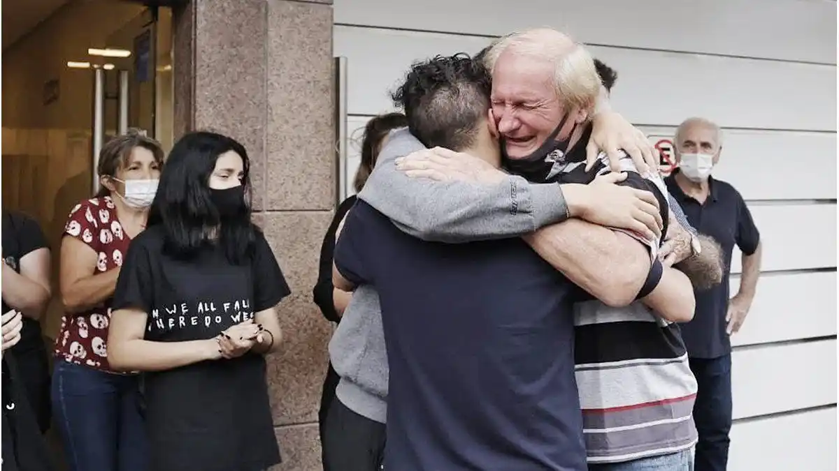 Último adiós al kiosquero asesinado en Ramos Mejía