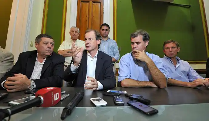 “Es muy positivo que nos hayan convocado”, dijo De Ángeli 