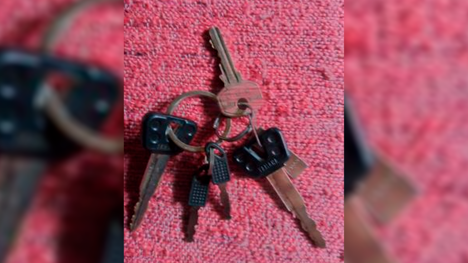 Llaves encontradas