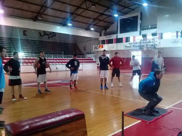 Central comenzó su pretemporada con caras nuevas y mucha ilusión
