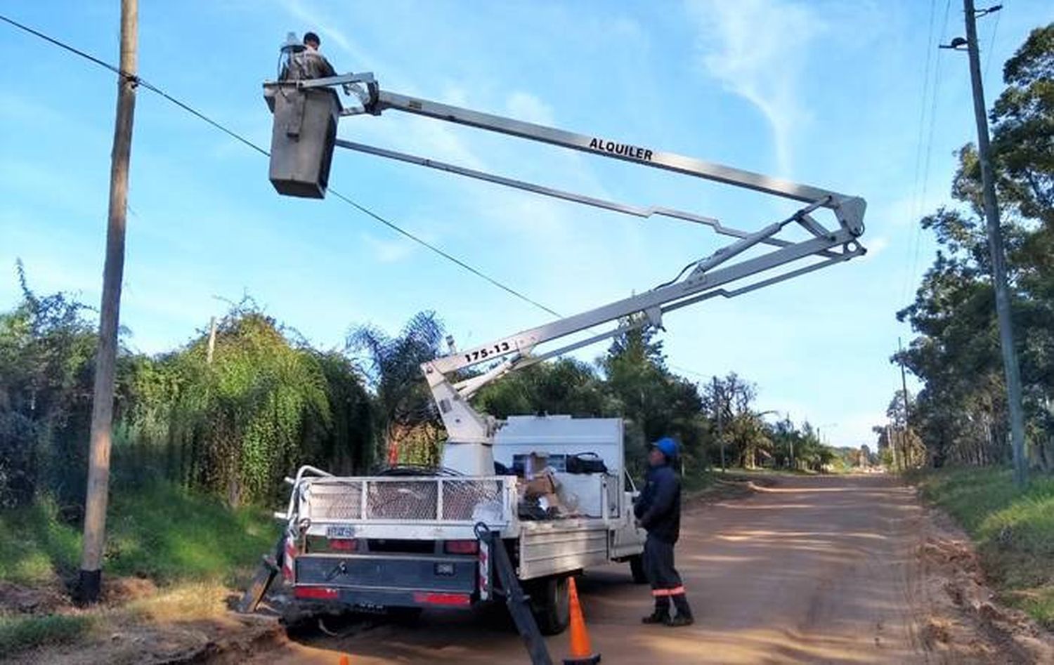 Plan municipal de mejoras en el  alumbrado público