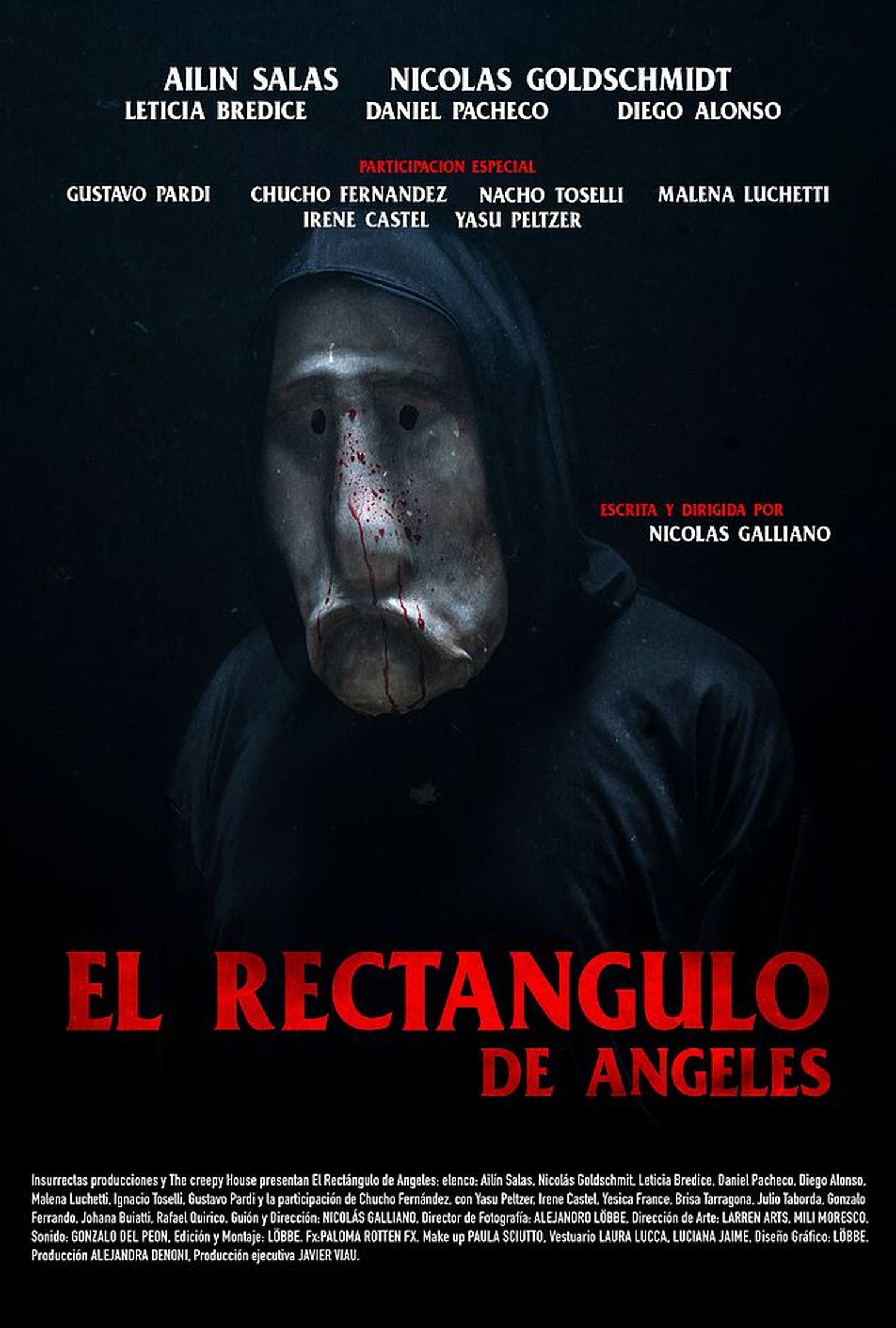 La obra es creada y dirigida por Nicolás Galliano.