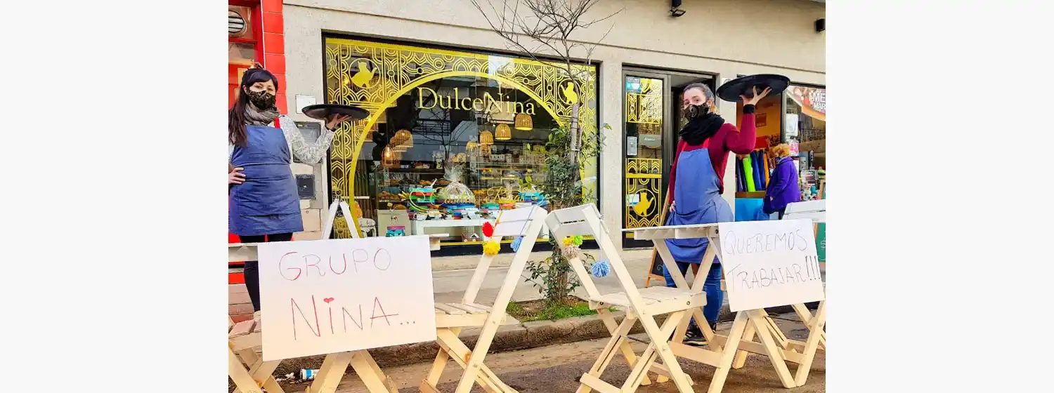 Gastronómicos: abrieron algunos comercios y se realizarán cortes en cinco sectores de Mar del Plata
