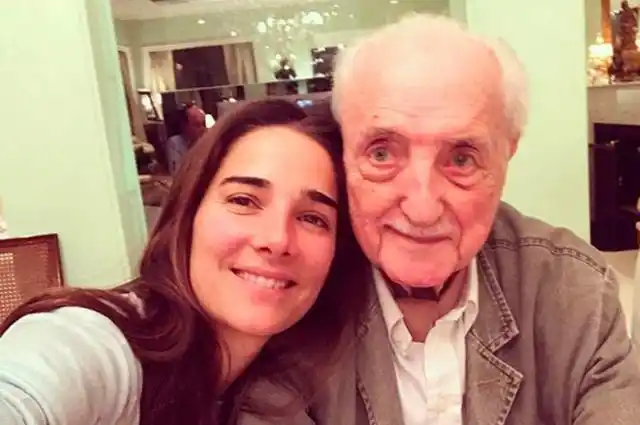 Juana Viale y otros famosos despidieron a José Martínez Suárez
