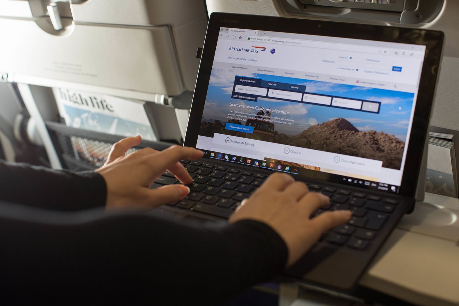 British Airways empieza a ofrecer internet de alta velocidad en vuelos de largo recorrido