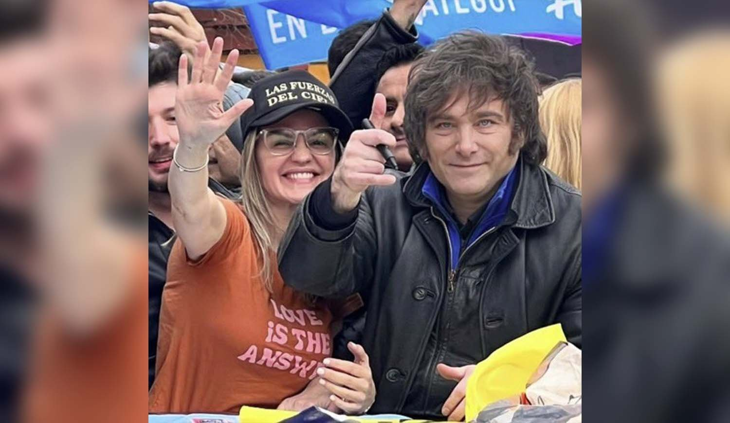 Caravana de LLA en La Plata el pasado 13 de septiembre.