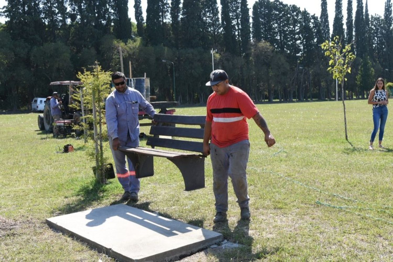 La mejora de plazas avanza en nuevos puntos de la ciudad