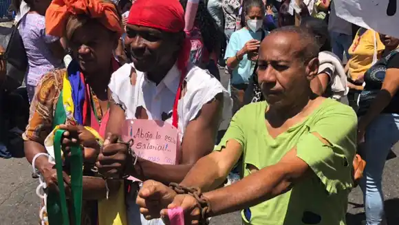 ¡SIN TREGUA! Docentes vuelven a la calle: estamos sometidos a una «esclavitud moderna» (+Fotos y Videos)