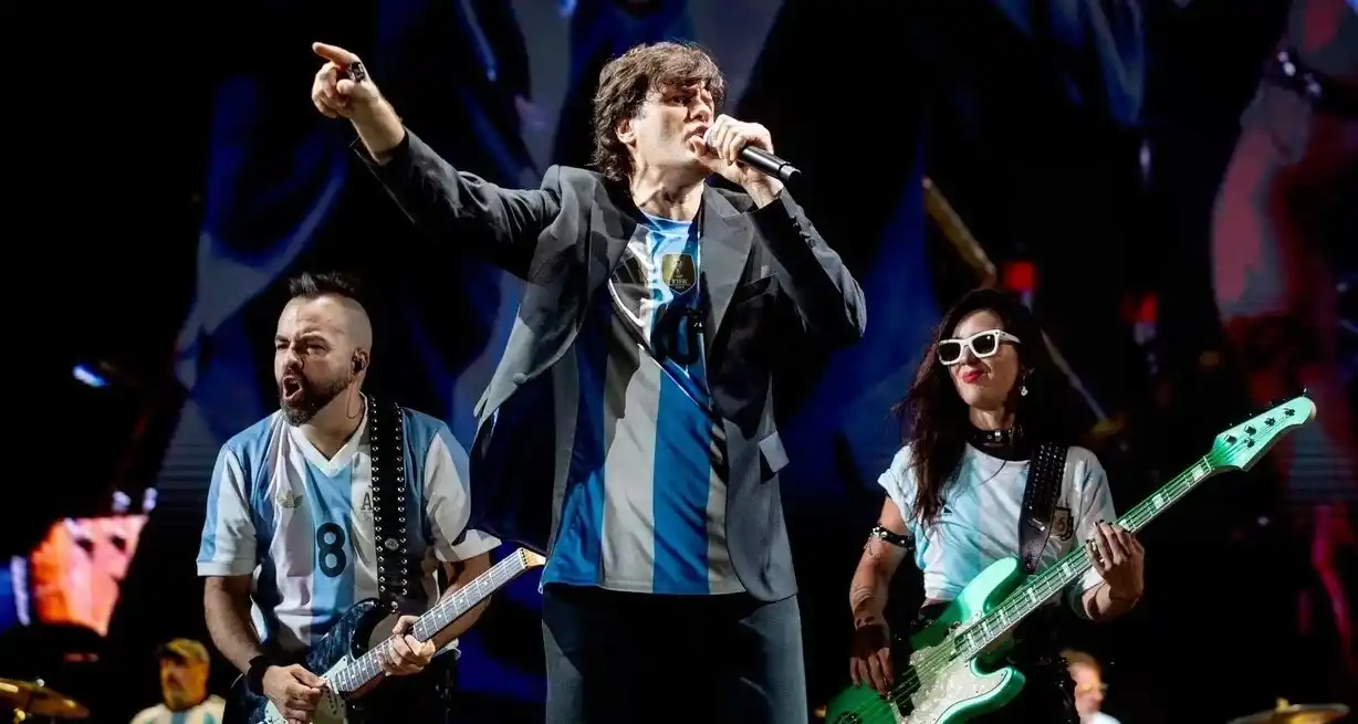 El 26 de abril tocarán en Rosario.