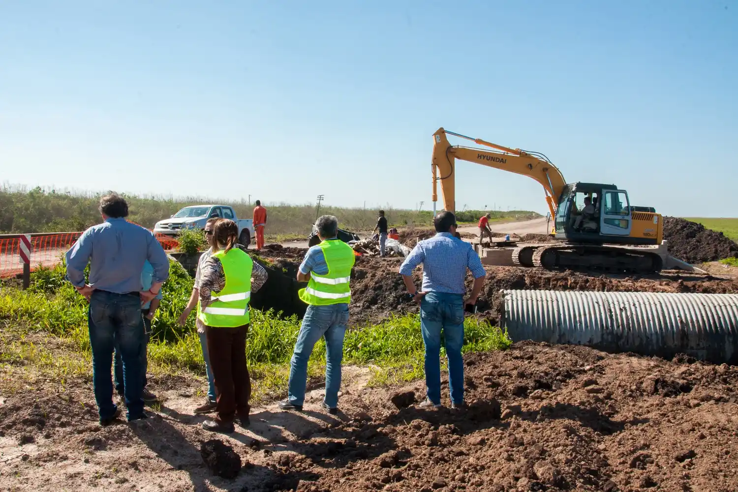 Nación financiará obras por $120 millones en Entre Ríos 
