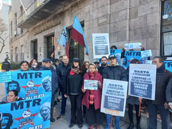 Organizaciones sociales defienden a Belliboni y denuncian extorsión