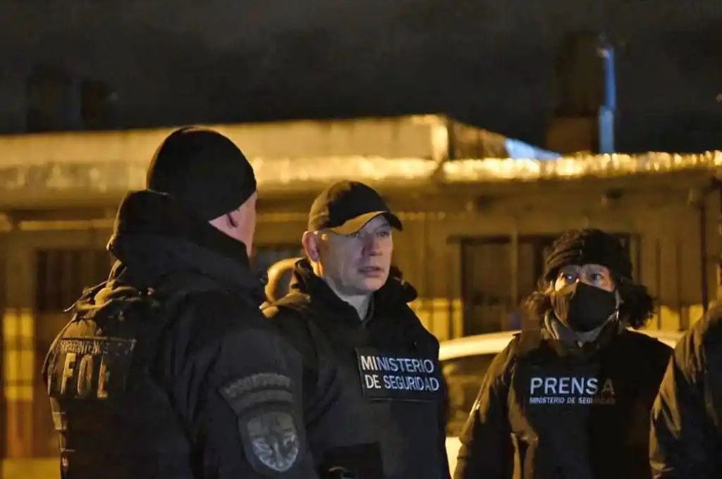 Megaoperativo en Rosario y San Nicolás: desbarataron a una banda narco extremadamente violenta