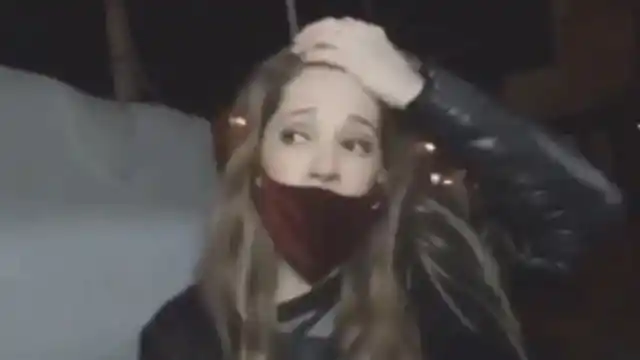 Le robaron a una periodista de Telefé mientras transmitía en vivo