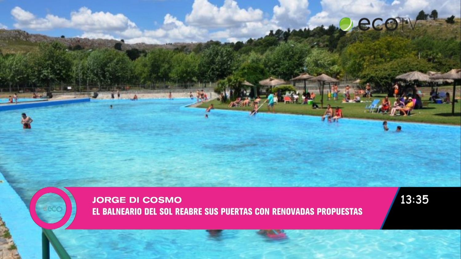 El Balneario del Sol abrió sus puertas