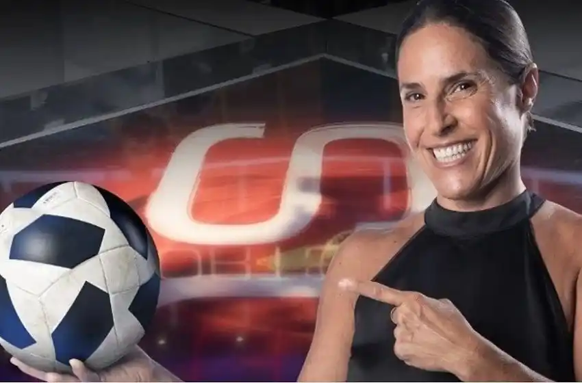 Mechi Margalot debutó en los relatos: “Aún no relataría fútbol argentino porque vivimos en una sociedad muy cruel”