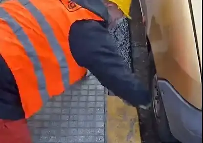 pintado de cordones